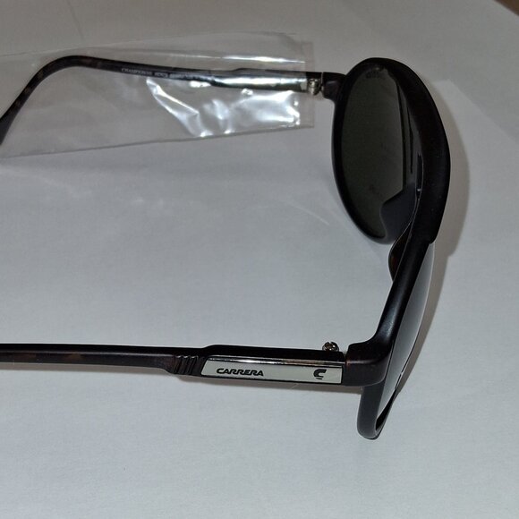 Carrera  Sunglasses Black 62mm Unisex New - Picture 3 of 4